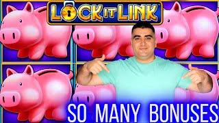 What Paid ALL Those BONUSES On High Limit LOCK IT LINK Slots ?  | SE-1 | EP-5