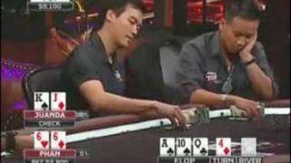 View On Poker - John Juanda Beats Phan On Poker After Dark