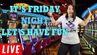 ⋆ Slots ⋆ LIVE CASINO SLOT PLAY ⋆ Slots ⋆ Lets land some Friday Night JACKPOTS!