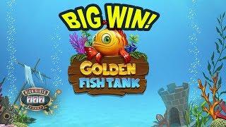 BIG WIN on Golden Fish Tank Slot - £1.75 Bet