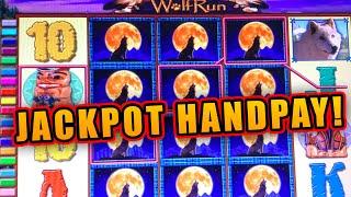 $40 BETS ON WOLF RUN ★ Slots ★ JACKPOT HAND PAY ★ Slots ★ HIGH LIMIT LIVE SLOT PLAY