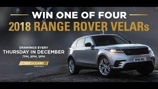 Win A Range Rover Velar!• • •