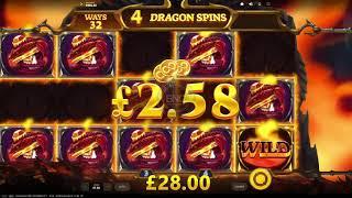 Dragon's Fire  INFINIREELS slot by Red Tiger