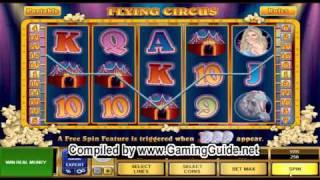 All Slots Casino Flying Circus Video Slots