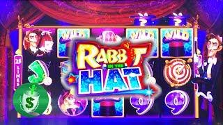 Rabbit in the Hat slot machine, 2 sessions • sasakigs