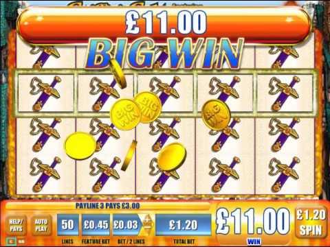 £150.40 Super Big Win (125 X STAKE) On Griffin's Gate™ AT JACKPOT PARTY®