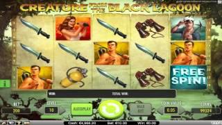 Creature From The Black Lagoon ™ Free Slots Machine Game Preview By Slotozilla.com