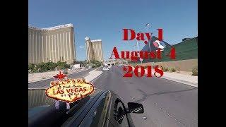Las Vegas Day 1 - August 4, 2018