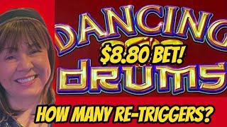 My drums couldn't stop dancing! $8.80 bet Bonuses.