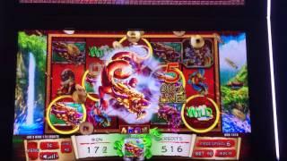 Decendants of the Dragons slot machine free spins bonus