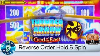 Thunder Arrow Slot Machine Bonus