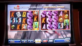 WMS - Spiderman Slot Machine Bonus!