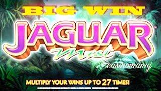 Jaguar Mist - BIG WIN! - +RETRIGGERS - Slot Machine Bonus
