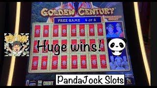 Huge Win on Dragon Link, Golden Century•️•