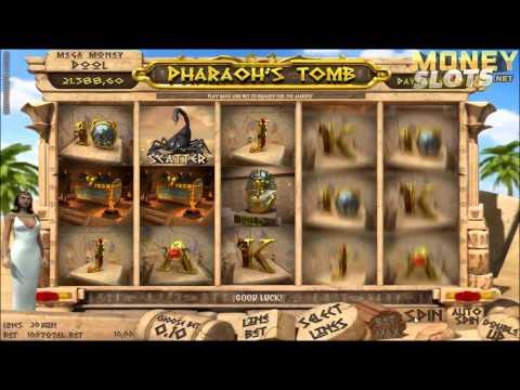 Pharaoh's Tomb Video Slots Review | MoneySlots.net