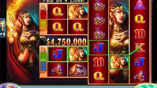FIRE QUEEN Video Slot Casino Game with a 