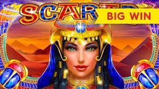 UP TO $18.75 BETS! Scarab Slot - HIGH LIMIT ACTION!
