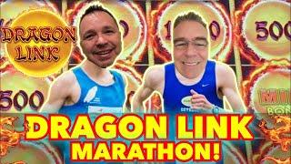 •LIVE Dragon Link Marathon! Live Casino Slot Play!