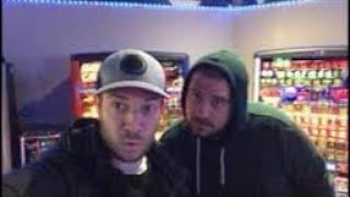 Live Slots At The Services With Jamie & Josh! Jackpots Coming!