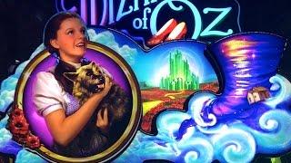Wizard Of Oz Not In Kansas Anymore Slot Machine-NEW-DEMO-WMS