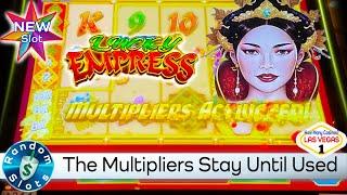 ⋆ Slots ⋆️ New -  Lucky Empress Slot Machine Multiplier Feature