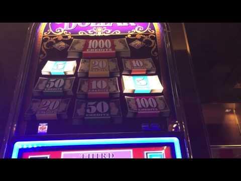 $20 Top Dollar high limit slot machine bonus win