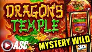 *MYSTERY WILD* DRAGON'S TEMPLE 3D | SPIELO - Slot Machine Bonus