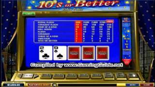 Europa Casino 10's or Better Video Slots