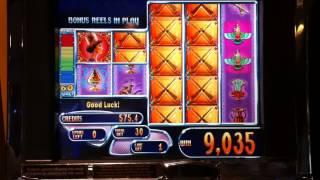 Xerxes - What Can You Do With 5 Spins?  Massive Win!