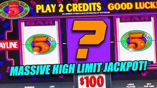 5 TIMES PAY MASSIVE HIGH LIMIT JACKPOT HANDPAY ⋆ Slots ⋆ CASINO SLOTS THAT PAY!