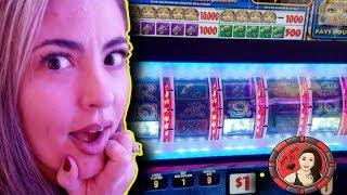 NEW Cleopatra Slot Machine at Wynn Las Vegas | Big Wins
