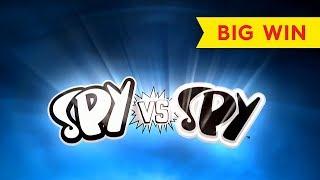 Spy Vs. Spy Slot - Nice Session, All Features - COOL!