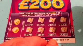 Scratchcards...Subscribers Saturday Night Game