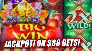 $88 BETS ON HIGH LIMIT ⋆ Slots ⋆ FU DAO LE SLOT MACHINE ⋆ Slots ⋆ JACKPOT HANDPAY BIG JACKPOT WINS!