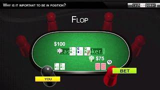 Playing Poker in Position - Why is it Important to Be in Position Part 2