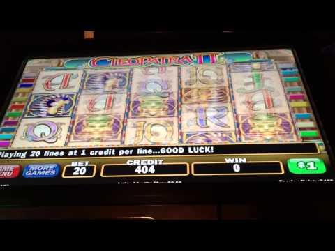 HANDPAY Cleopatra 2 LIVE PLAY w fail bonus and BIG SURPRISE at end!