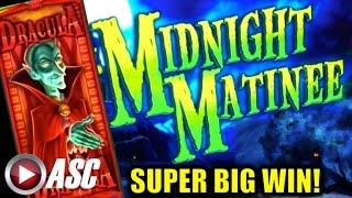 *SUPER BIG WIN* MIDNIGHT MATINEE | Multimedia - MAX BET LOCKING WILDS! Slot Machine Bonus
