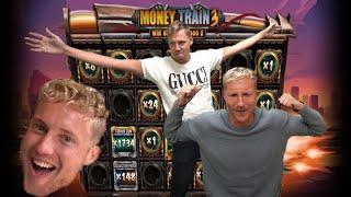 ⋆ Slots ⋆CASINODADDY'S MUST SEE MEGA BIG WIN ON MONEY TRAIN 3 SLOT⋆ Slots ⋆