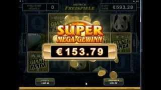 Untamed Gian Panda Slot    Freespins with 5 Wilds   Big Win