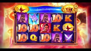 Great New Casino Slots Machine at HOF - Magnificent Genie