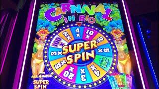 Can I finally get a BIG WIN on Carnival in Rio Slot?