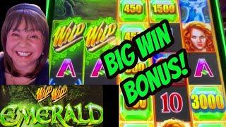 I Had A Wild Big Win! Wild Wild Emerald Bonus