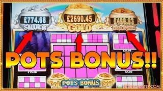 FINALLY the BIG ONE? • Rainbow Riches Bingo POTS BONUS!!