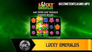 Lucky Emeralds slot by Playtech Origins