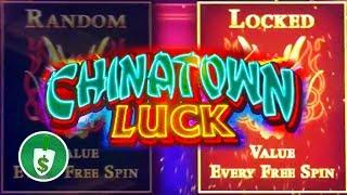 Chinatown Luck slot machine, Locked Bonus Choice