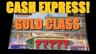★Big Win! Buffalo Cash Express Slot Machine Bonus!! ~ Aristocrat (Cash Express Slot Video)