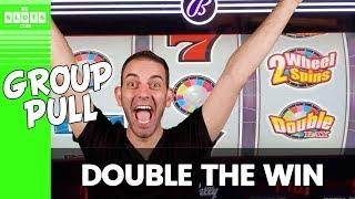 •$3,200 In•️DOUBLE THE WIN•️Group Pull•CASH Wheel • BCSlots