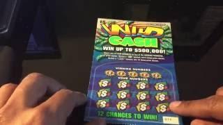 $5 Wild Cash Lottery Scratch off from New York Lottery