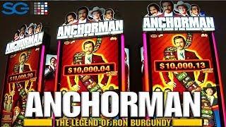Anchorman: The Legend of Ron Burgundy Slot Machine from Scientific Games