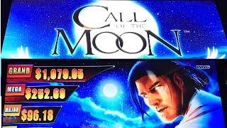 NEW! CALL OF THE MOON SLOT MACHINE-LIVE PLAY